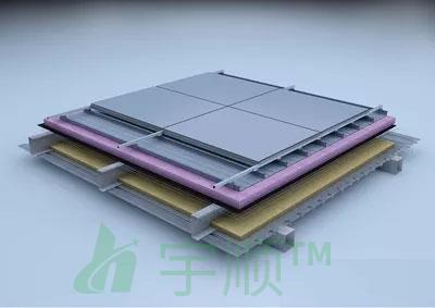 鋁鎂錳屋面構(gòu)造